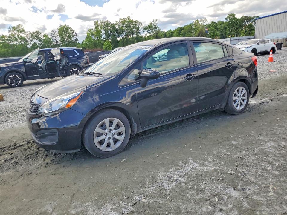 Продаж на аукціоні авто 2012 Kia Rio, vin: KNADM4A31C6047588, номер лоту: 52312926