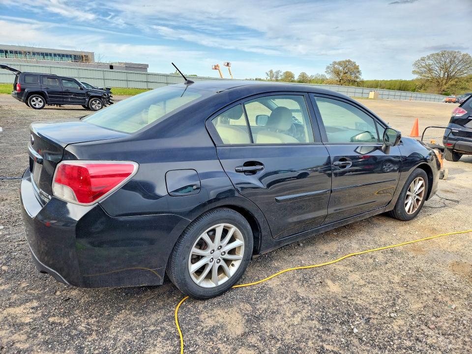 Aukcja sprzedaży 2013 Subaru Impreza, vin: JF1GJAB69DH010848, numer aukcji: 51499096