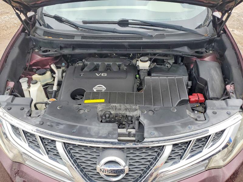 Продажа на аукционе авто 2013 Nissan Murano, vin: JN8AZ1MU8DW213816, номер лота: 52494726