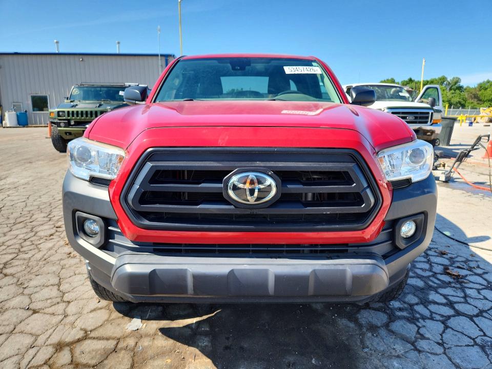 2020 Toyota Tacoma მანქანა იყიდება აუქციონზე, vin: 3TYRX5GN0LT003407, აუქციონის ნომერი: 53457426