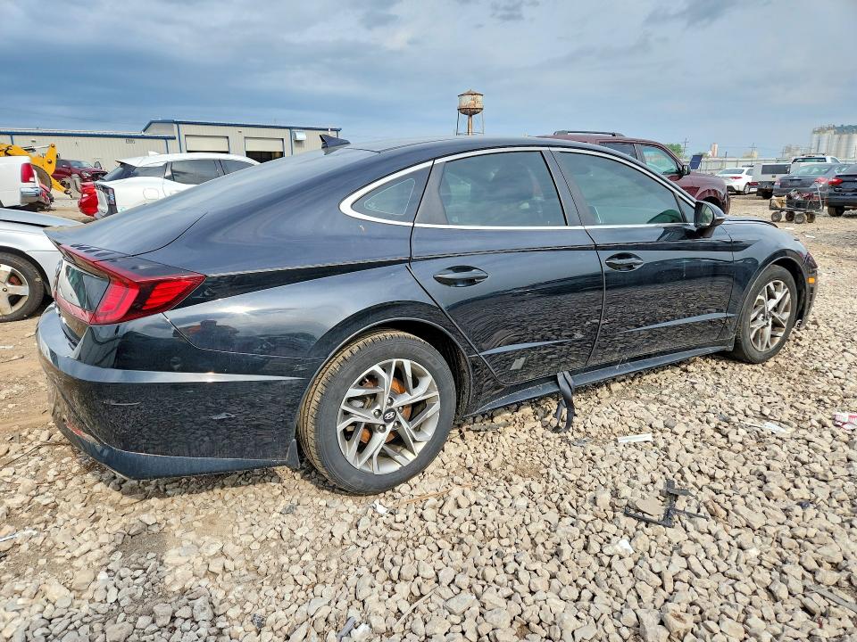 53990196 :رقم المزاد ، 5NPEL4JA1MH083944 vin ، 2021 Hyundai Sonata مزاد بيع