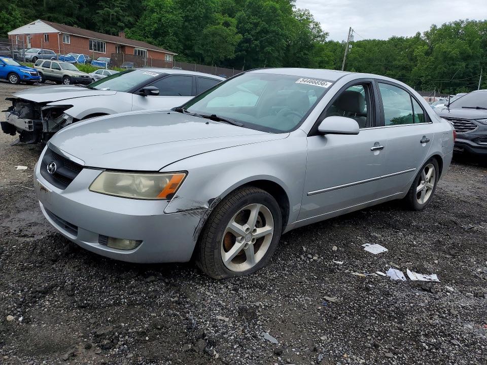 2006 Hyundai Sonata მანქანა იყიდება აუქციონზე, vin: 5NPEU46F46H002875, აუქციონის ნომერი: 58278916