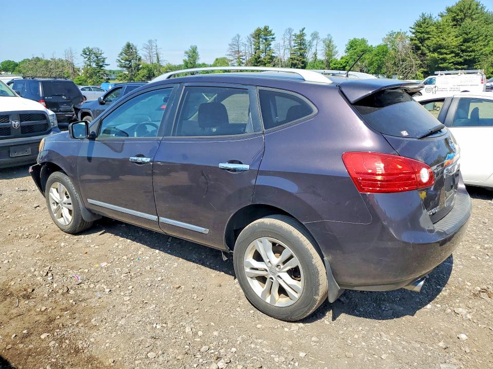 2013 Nissan Rogue მანქანა იყიდება აუქციონზე, vin: JN8AS5MV2DW117314, აუქციონის ნომერი: 54127156