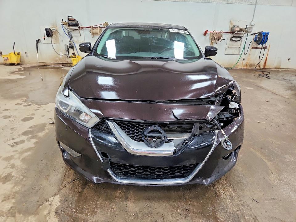 53900396 :رقم المزاد ، 1N4AA6AP0GC386112 vin ، 2016 Nissan Maxima مزاد بيع
