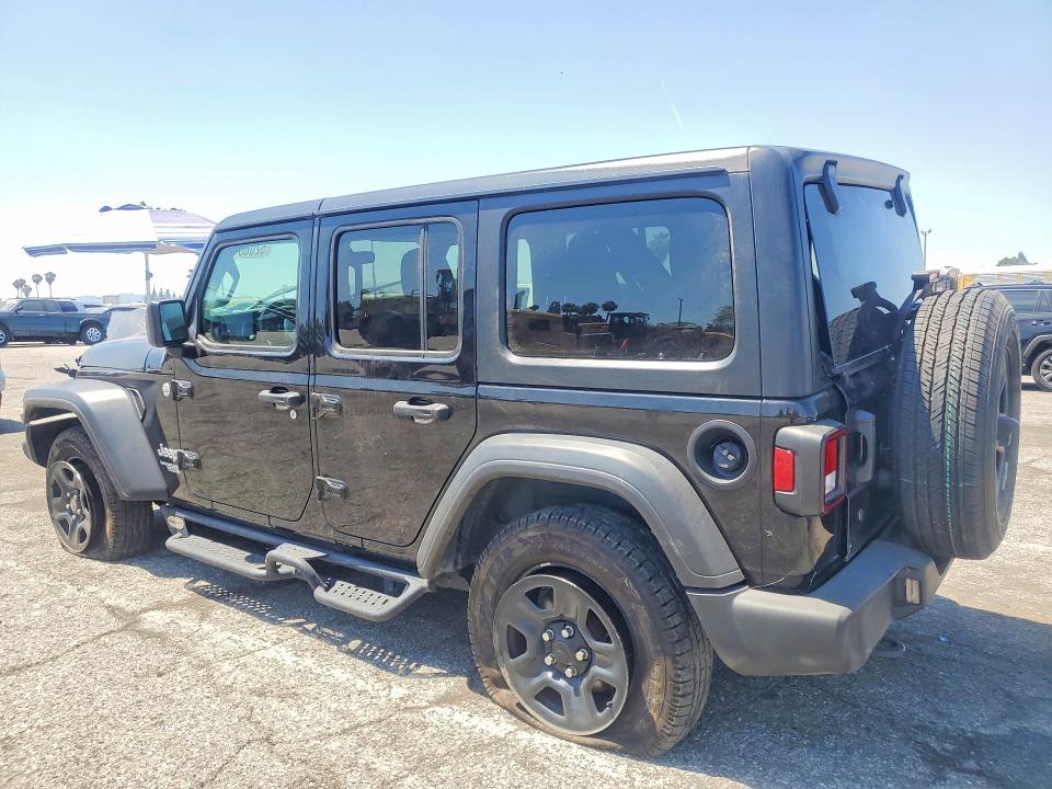 2021 Jeep Wrangler Unlimited მანქანა იყიდება აუქციონზე, vin: 1C4HJXDN8MW550371, აუქციონის ნომერი: 52088486