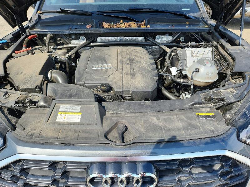 2022 Audi Q5 მანქანა იყიდება აუქციონზე, vin: WA1EAAFY4N2099756, აუქციონის ნომერი: 53095266