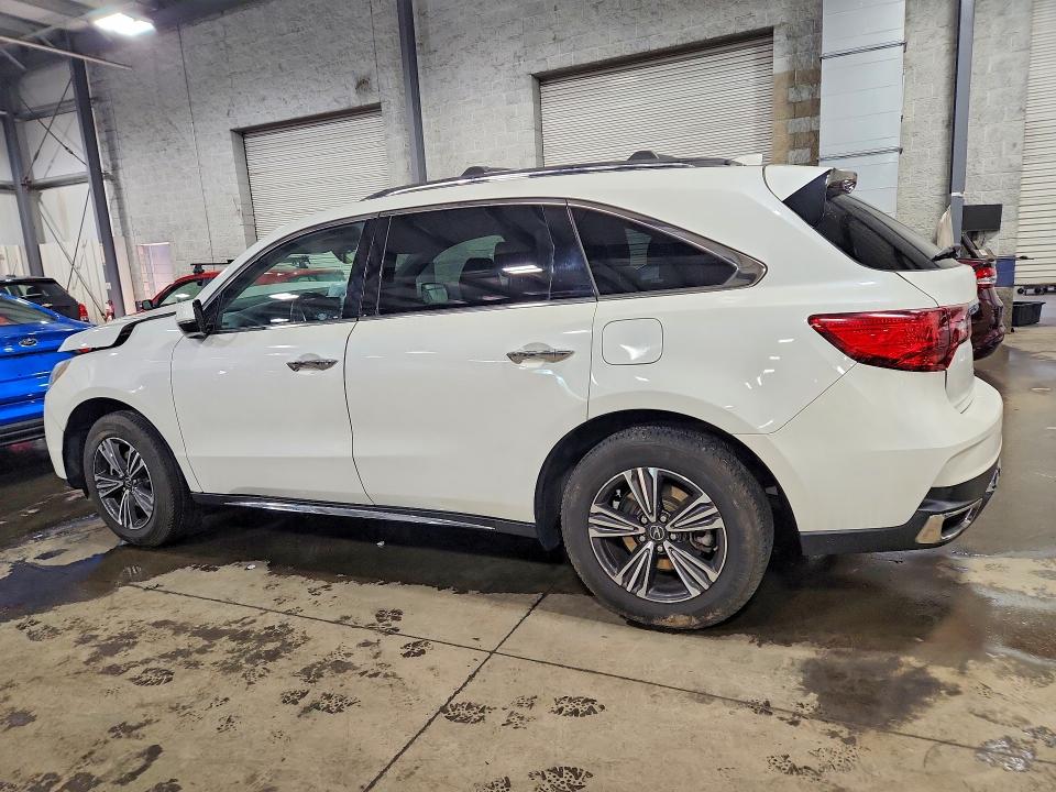 53359136 :رقم المزاد ، 5J8YD4H31JL002368 vin ، 2018 Acura Mdx مزاد بيع