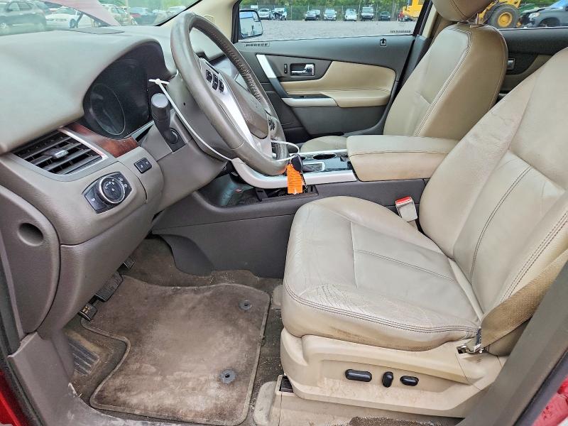 53327056 :رقم المزاد ، 2FMDK4KCXDBA65254 vin ، 2013 Ford Edge مزاد بيع