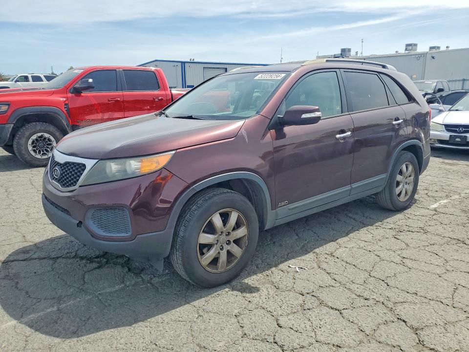 Продажа на аукционе авто 2013 Kia Sorento, vin: 5XYKTDA23DG336166, номер лота: 52228256