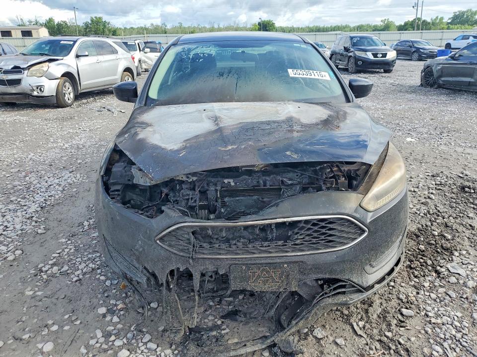 55339116 :رقم المزاد ، 1FADP3FEXJL201007 vin ، 2018 Ford Focus مزاد بيع
