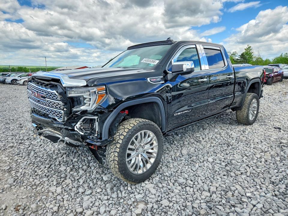 2019 Gmc Sierra მანქანა იყიდება აუქციონზე, vin: 1GTU9FEL7KZ289115, აუქციონის ნომერი: 54855366