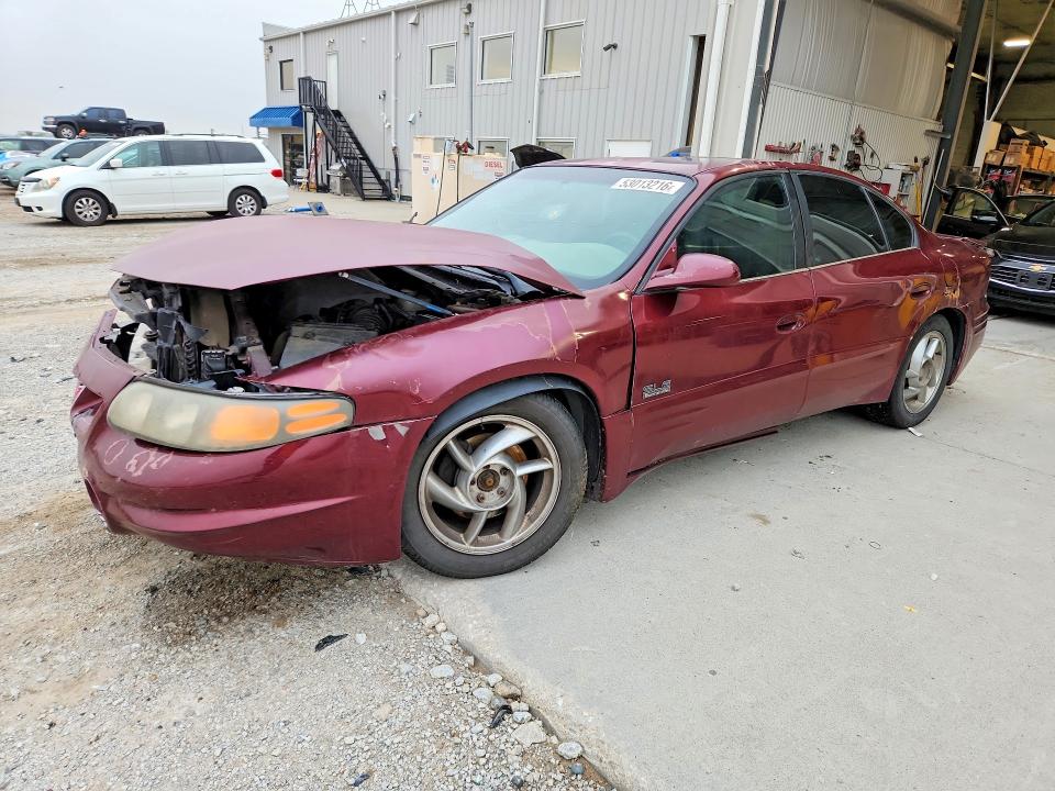 2001 Pontiac Bonneville მანქანა იყიდება აუქციონზე, vin: 1G2HY54K414220762, აუქციონის ნომერი: 53013216