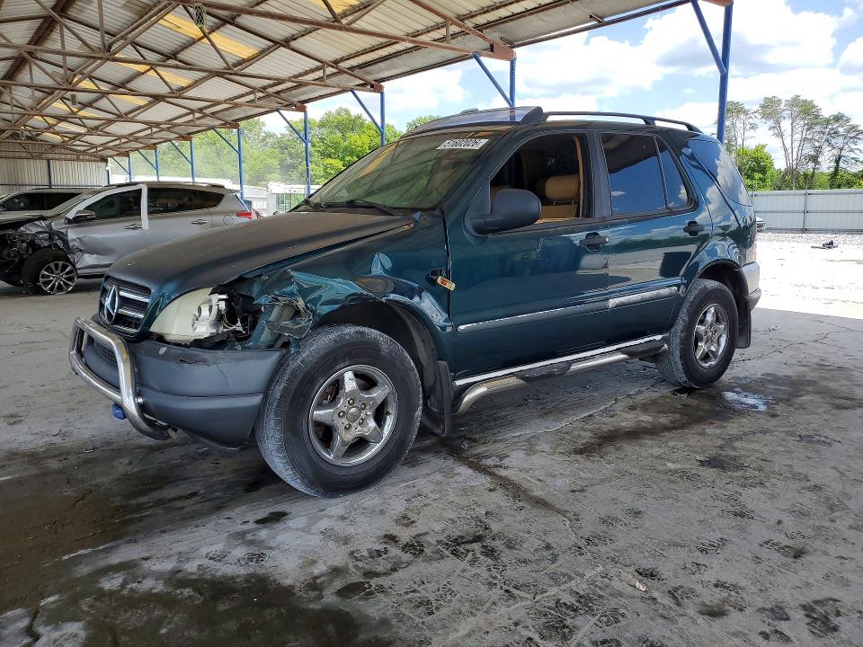 Aukcja sprzedaży 1999 Mercedes-benz Ml, vin: 4JGAB54E4XA100703, numer aukcji: 51602026