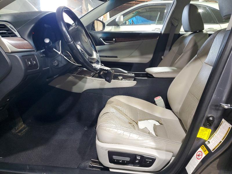 52070276 :رقم المزاد ، JTHBE1BL7FA013952 vin ، 2015 Lexus Gs مزاد بيع