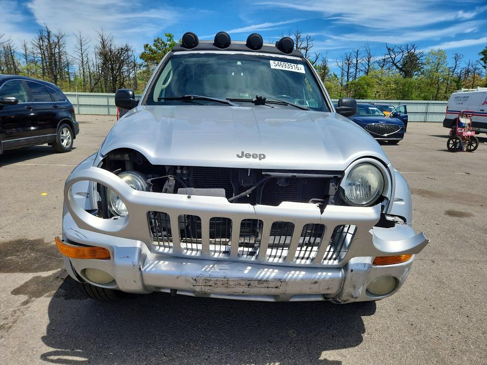 2003 Jeep Liberty მანქანა იყიდება აუქციონზე, vin: 1J4GL38KX3W631833, აუქციონის ნომერი: 54693916