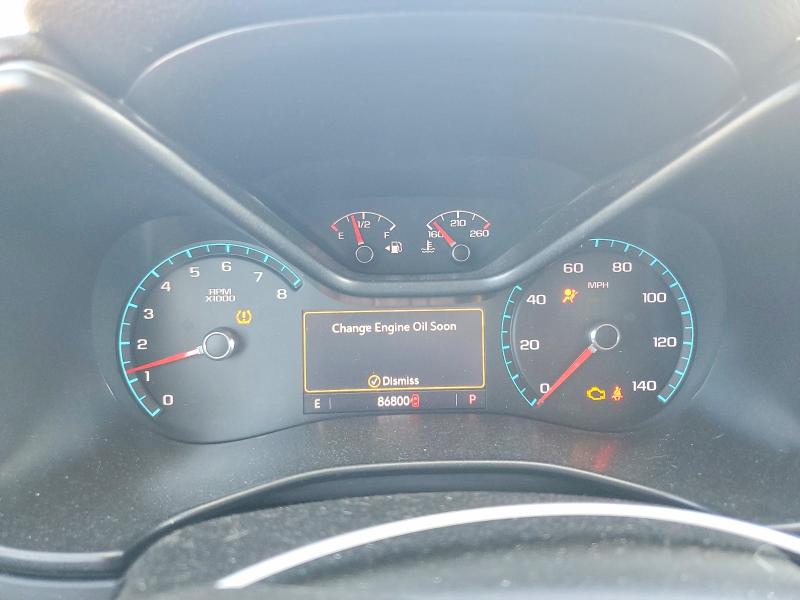 54080316 :رقم المزاد ، 1GCGSCEN1K1255476 vin ، 2019 Chevrolet Colorado مزاد بيع