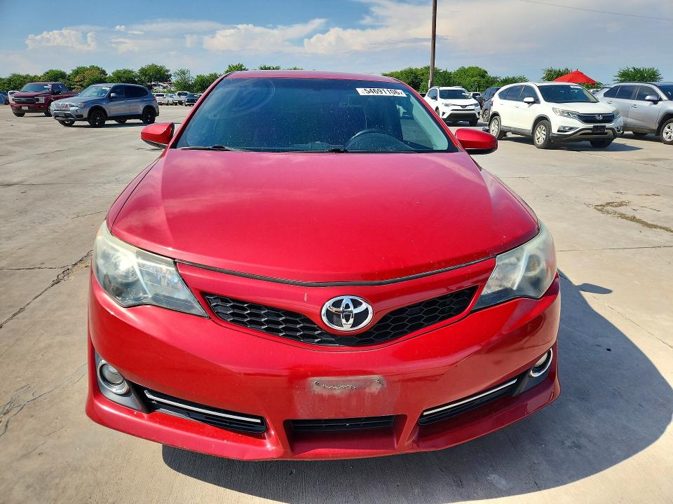 Продажа на аукционе авто 2014 Toyota Camry, vin: 4T1BF1FK5EU779901, номер лота: 54691106