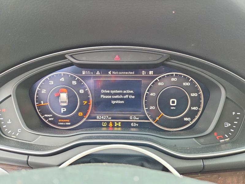 Продаж на аукціоні авто 2018 Audi Q5, vin: WA1BNBFY5J2228580, номер лоту: 52697046