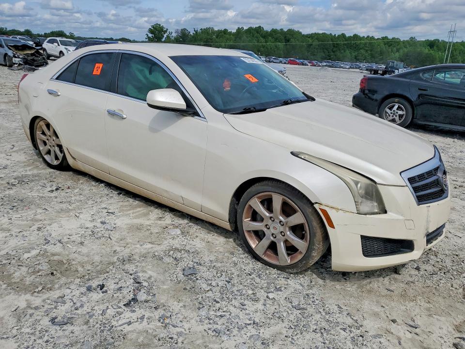 2013 Cadillac Ats მანქანა იყიდება აუქციონზე, vin: 1G6AA5RX4D0167033, აუქციონის ნომერი: 55154636