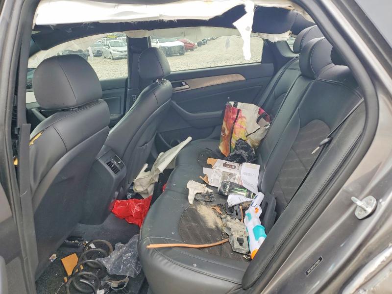 2018 Hyundai Sonata მანქანა იყიდება აუქციონზე, vin: 5NPE34AF0JH706025, აუქციონის ნომერი: 54593906