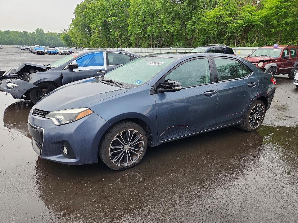 53038886 :رقم المزاد ، 2T1BURHE8GC736251 vin ، 2016 Toyota Corolla مزاد بيع
