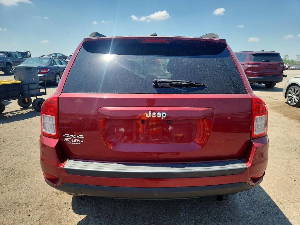 Aukcja sprzedaży 2013 Jeep Compass, vin: 1C4NJDBBXDD222195, numer aukcji: 54065826