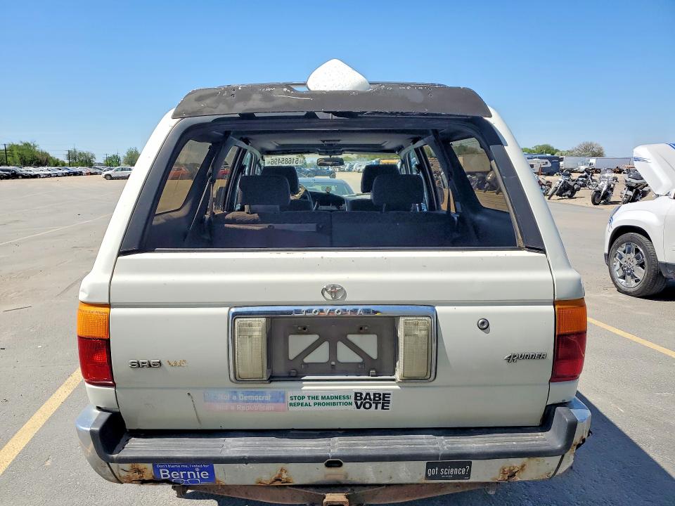 Продажа на аукционе авто 1995 Toyota 4runner, vin: JT3VN39W5S8076421, номер лота: 51685496