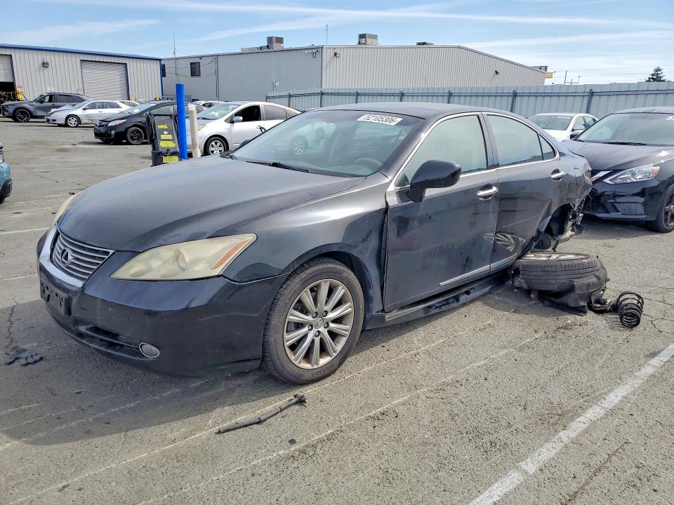 52105306 :رقم المزاد ، JTHBJ46G272012035 vin ، 2007 Lexus Es مزاد بيع