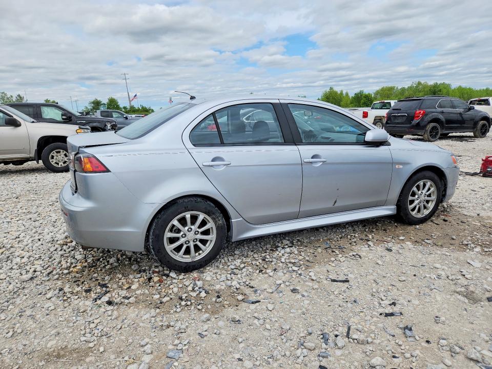 54286766 :رقم المزاد ، JA32V2FW0CU010265 vin ، 2012 Mitsubishi Lancer مزاد بيع