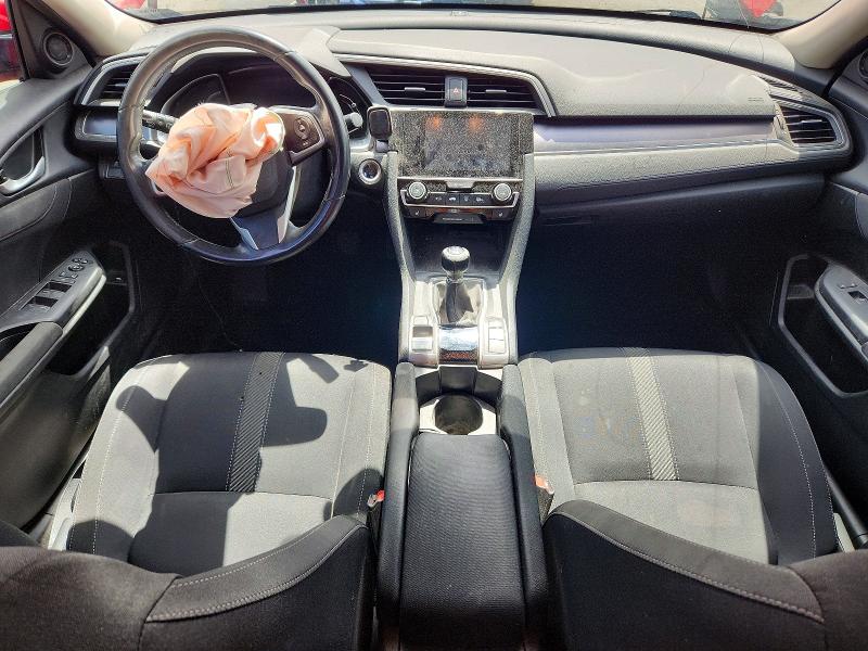 52925886 :رقم المزاد ، 2HGFC1E32JH645869 vin ، 2018 Honda Civic مزاد بيع