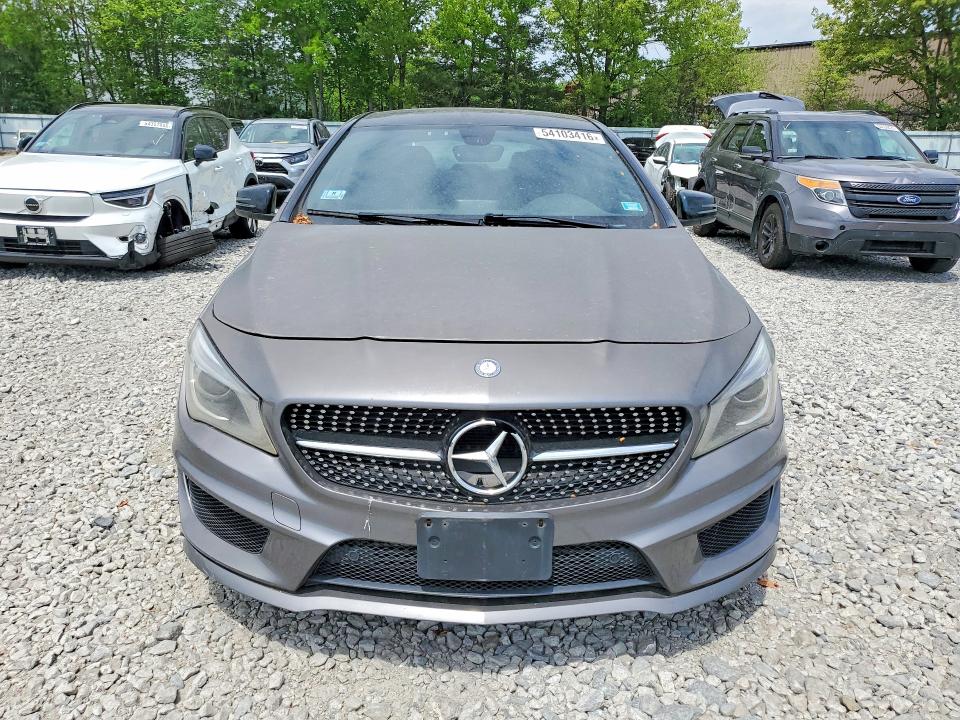 2014 Mercedes-benz Cla მანქანა იყიდება აუქციონზე, vin: WDDSJ4GB0EN081621, აუქციონის ნომერი: 54103416