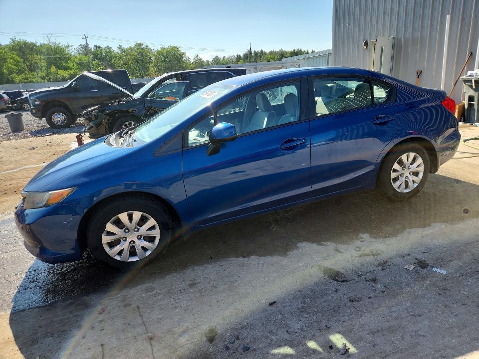 Продажа на аукционе авто 2012 Honda Civic, vin: 2HGFB2F58CH511055, номер лота: 54961006