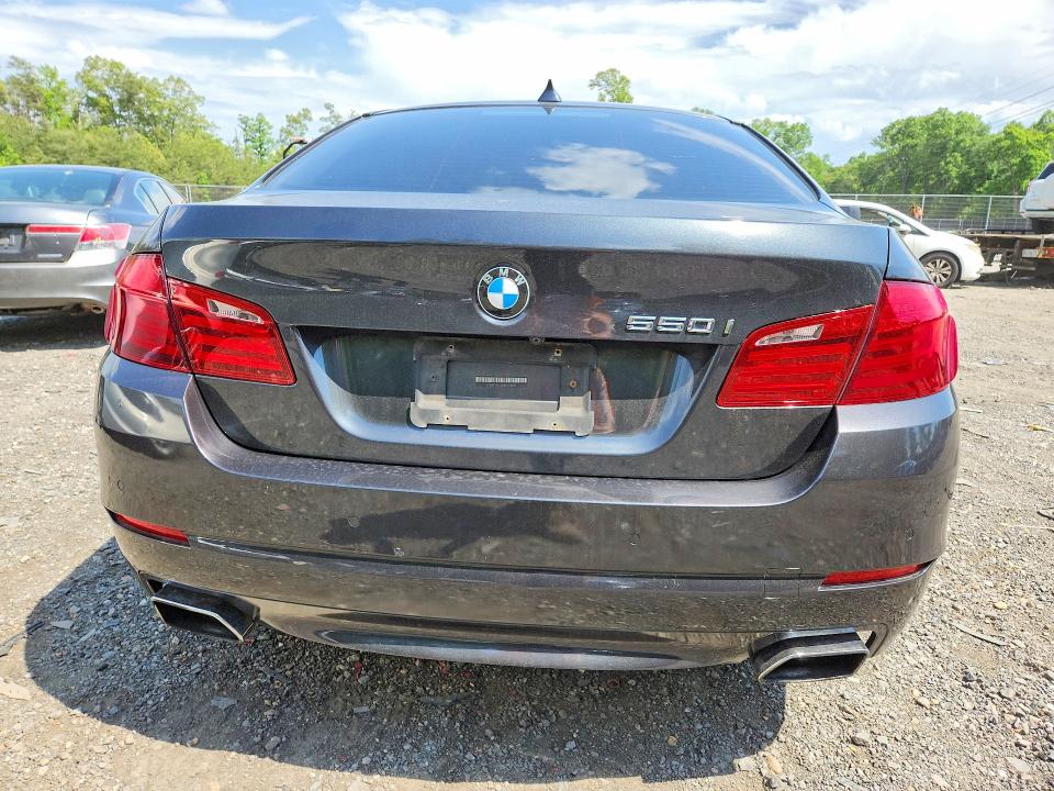 Aukcja sprzedaży 2011 Bmw 550i, vin: WBAFU9C58BC278220, numer aukcji: 53585846