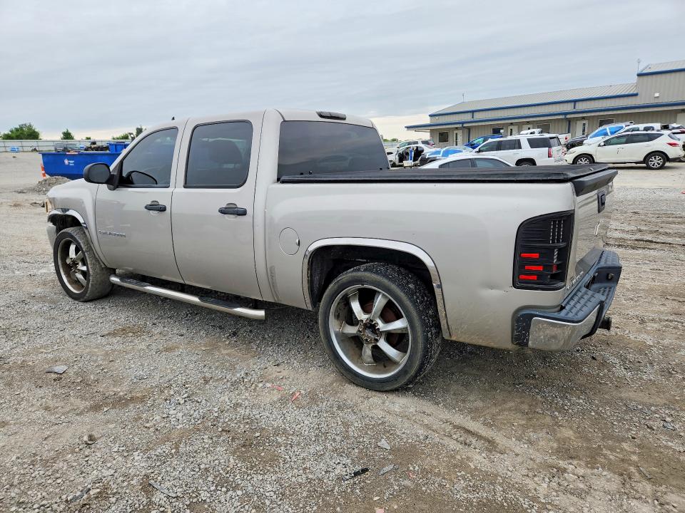 Продаж на аукціоні авто 2007 Chevrolet Silverado, vin: 3GCEC13J47G530985, номер лоту: 51604136