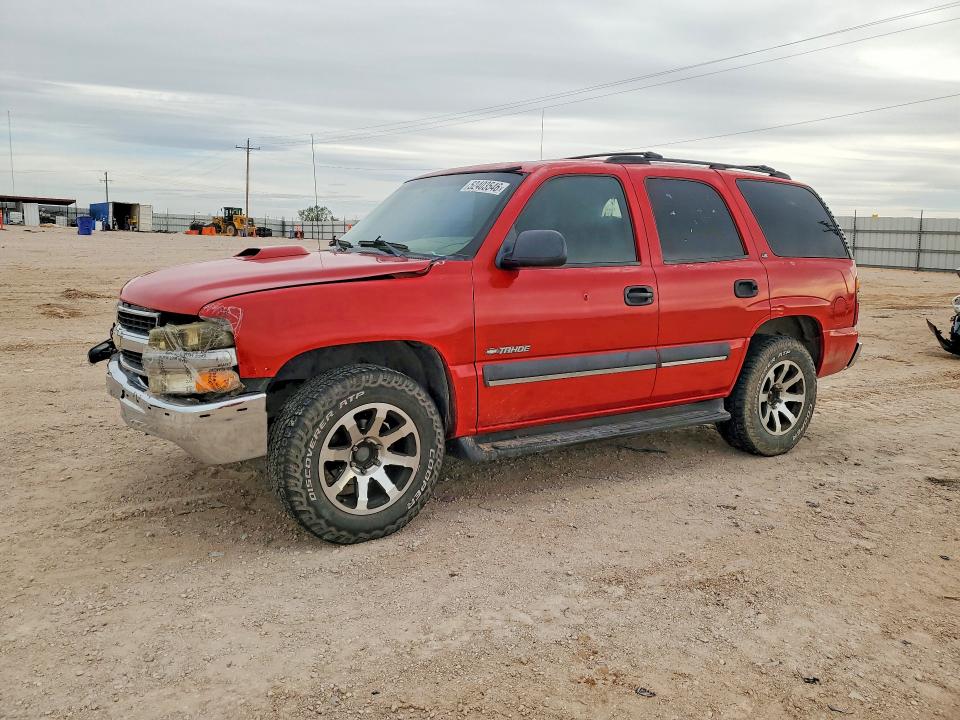 Продаж на аукціоні авто 2002 Chevrolet Tahoe, vin: 1GNEK13Z92R142143, номер лоту: 52403546