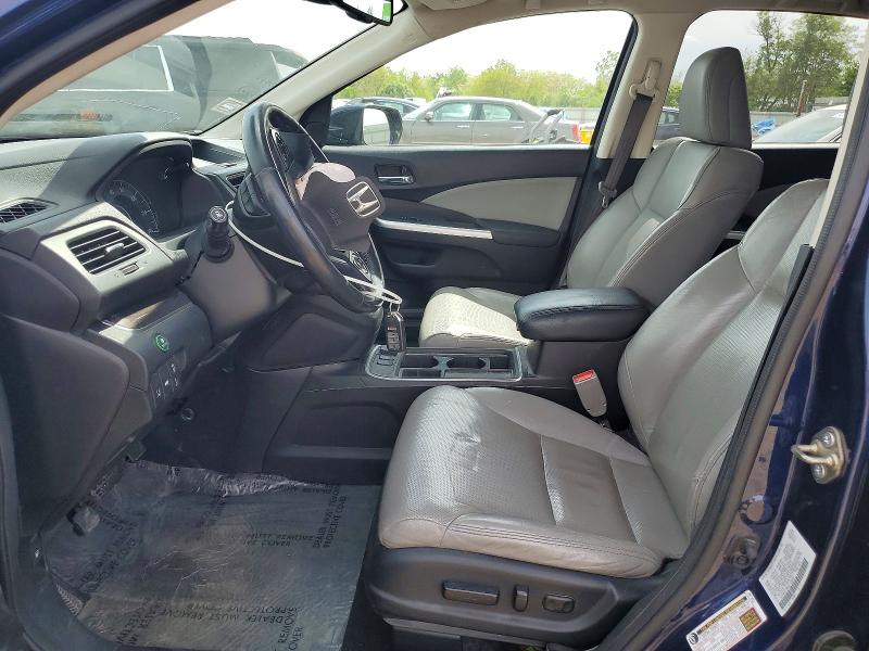 54090926 :رقم المزاد ، 5J6RM4H98GL126485 vin ، 2016 Honda Cr-v مزاد بيع