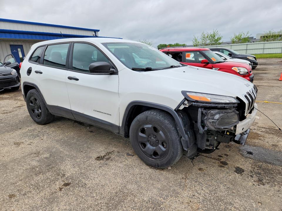 Aukcja sprzedaży 2015 Jeep Cherokee, vin: 1C4PJMABXFW558589, numer aukcji: 54072326