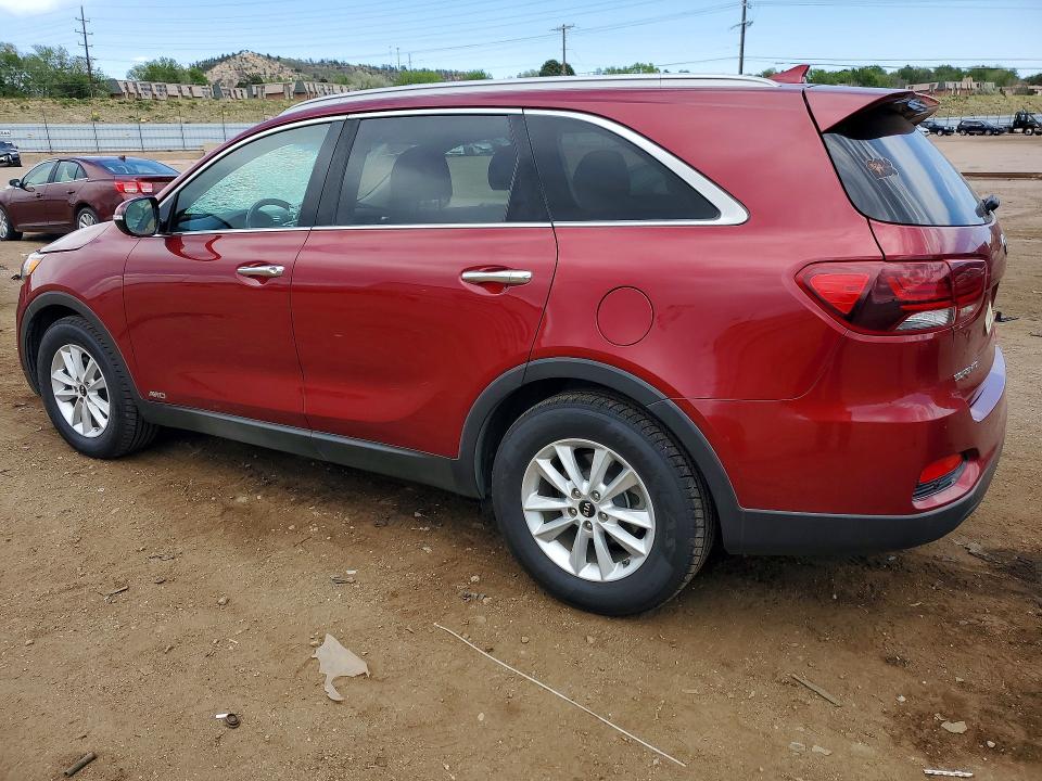 Продажа на аукционе авто 2019 Kia Sorento, vin: 5XYPGDA55KG460702, номер лота: 53636576