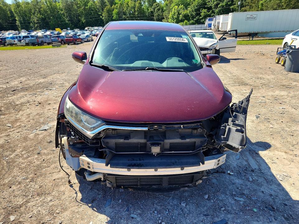 55120056 :رقم المزاد ، 2HKRW1H58KH507956 vin ، 2019 Honda Cr-v مزاد بيع