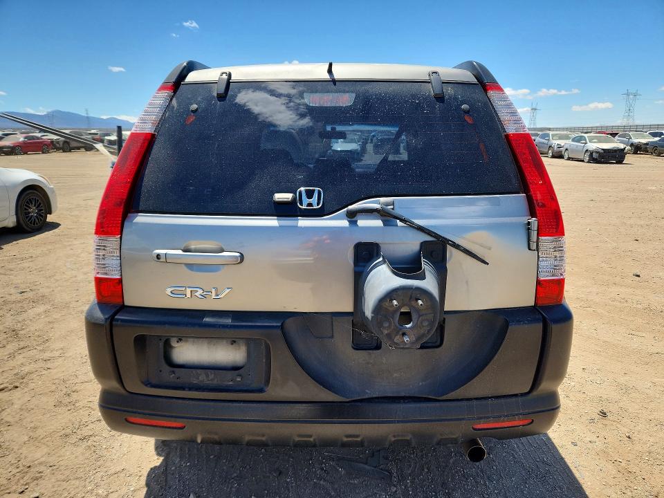 2005 Honda Cr-v მანქანა იყიდება აუქციონზე, vin: JHLRD68555C013835, აუქციონის ნომერი: 55628996