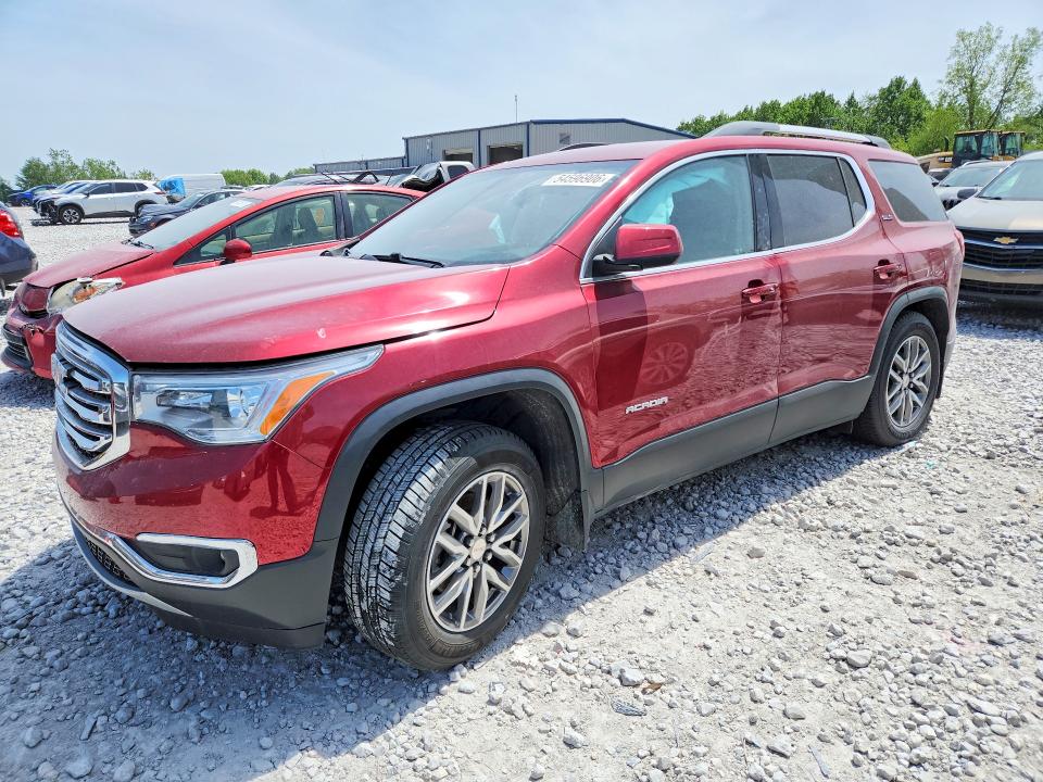 Auction sale of the 2019 Gmc Acadia, vin: 1GKKNLLS4KZ225291, lot number: 54122016
