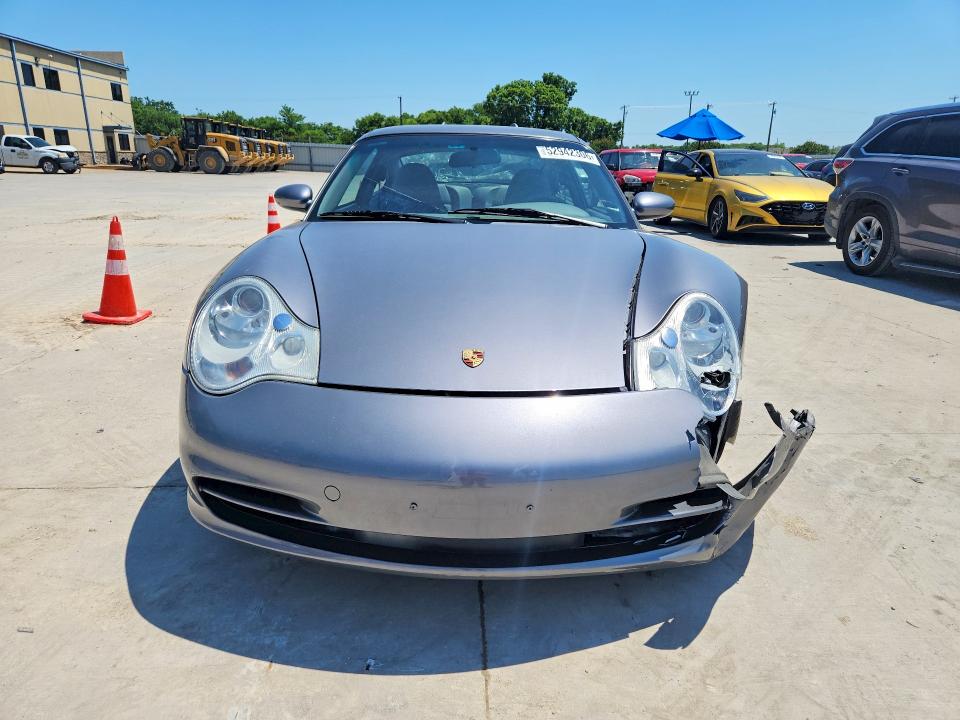 2003 Porsche 911 მანქანა იყიდება აუქციონზე, vin: WP0AA29923S622896, აუქციონის ნომერი: 52942306