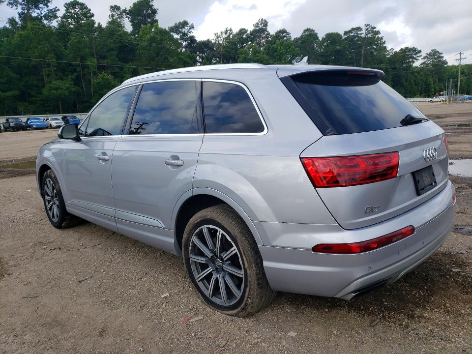 Aukcja sprzedaży 2017 Audi Q7, vin: WA1LAAF70HD020851, numer aukcji: 55118076