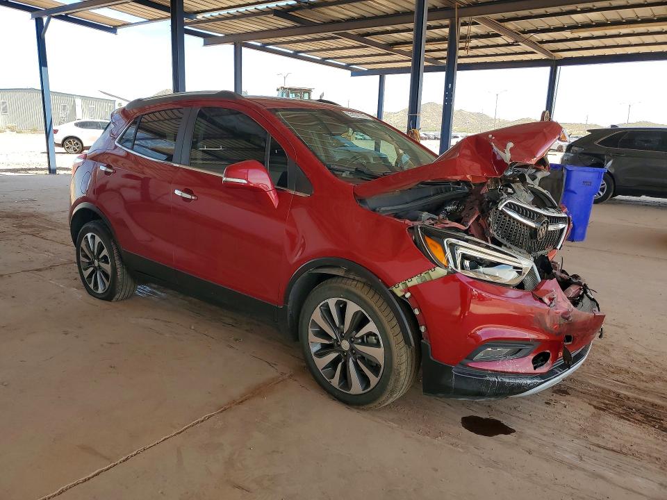 55101106 :رقم المزاد ، KL4CJCSM8HB090777 vin ، 2017 Buick Encore مزاد بيع