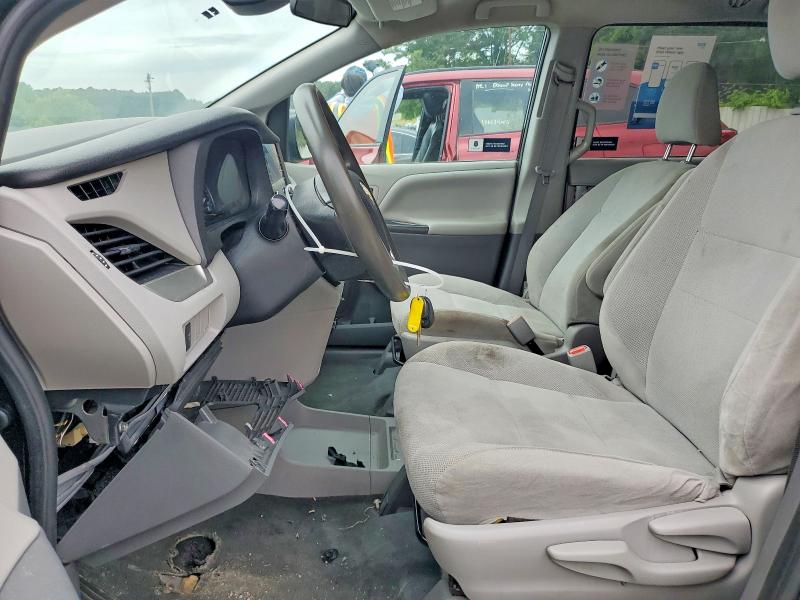 2020 Toyota Sienna მანქანა იყიდება აუქციონზე, vin: 5TDZZ3DC6LS087231, აუქციონის ნომერი: 52869316