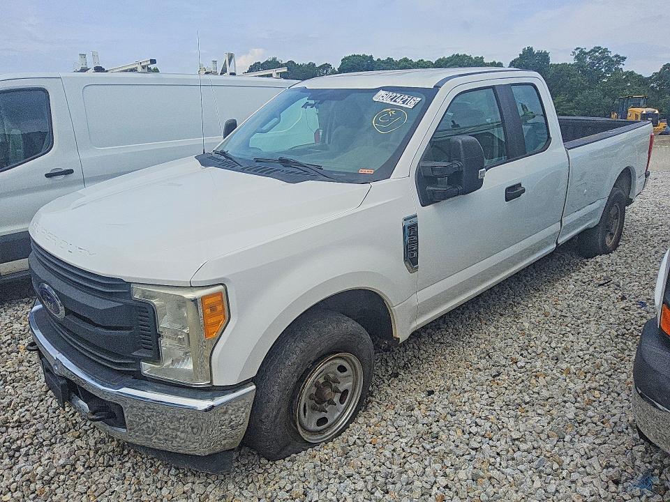 2017 Ford F250 მანქანა იყიდება აუქციონზე, vin: 1FT7X2A60HED11242, აუქციონის ნომერი: 50274216
