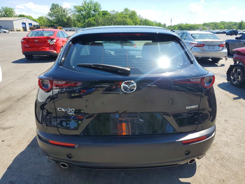 2024 Mazda Cx-30 მანქანა იყიდება აუქციონზე, vin: 3MVDMBAM6RM680577, აუქციონის ნომერი: 55033166
