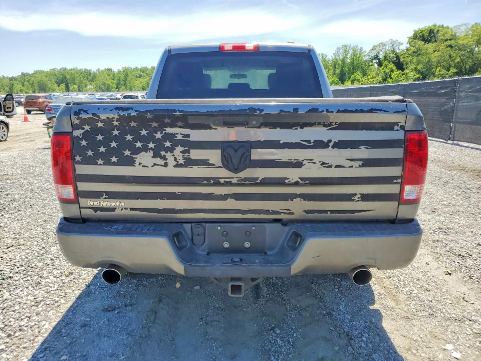 Продаж на аукціоні авто 2012 Dodge Ram 1500, vin: 1C6RD6KT2CS259403, номер лоту: 52481686