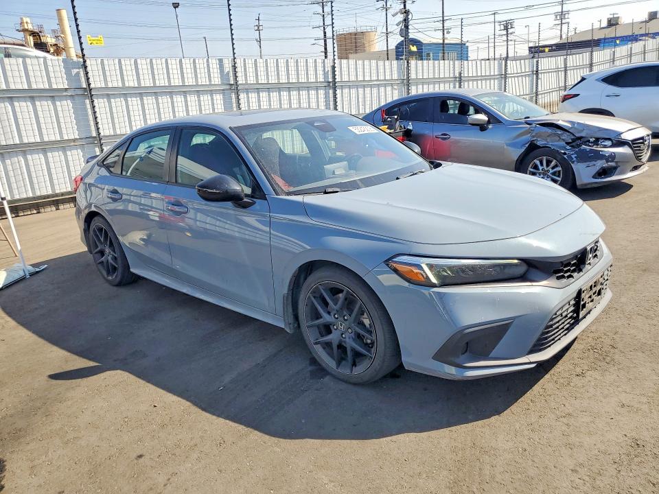 Продаж на аукціоні авто 2022 Honda Civic, vin: 2HGFE1E54NH477377, номер лоту: 53243206