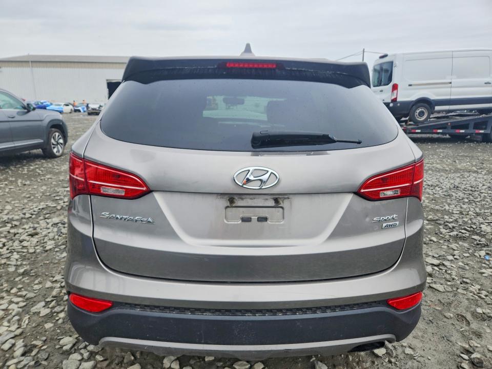 Auction sale of the 2016 Hyundai Santa Fe Sport, vin: 5XYZTDLB8GG323395, lot number: 53870716